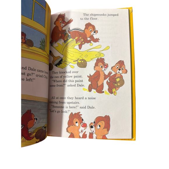 Walt Disney's Donald Duck Buys a House World of Reading Hardcover Book Vintage - Picture 7 of 9